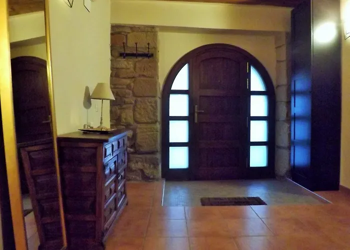 Casa Salto De Roldan Landhaus Apiés