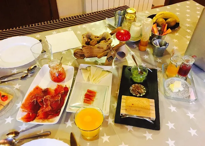 Landhaus Casa Salto De Roldan Apiés